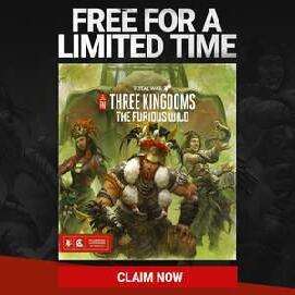 Саундтрек: Total War: Three Kingdoms – The Furious Wild (Steam) @totalwar.com