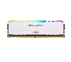 Модуль памяти CRUCIAL Ballistix RGB BL8G32C16U4WL DDR4 - 8ГБ 3200
