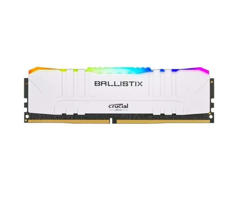 Модуль памяти CRUCIAL Ballistix RGB BL8G32C16U4WL DDR4 - 8ГБ 3200