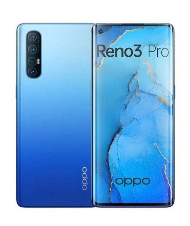 Смартфон OPPO Reno 3 Pro 12/256GB, синий