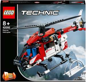 Конструктор LEGO Technic 42092 Спасательный вертолёт