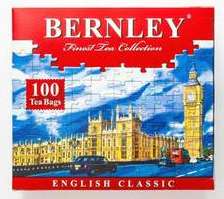 [СПб] Чай черный Bernley English сlassic в пакетиках, 100 шт.