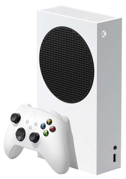 [СПб] Игровая приставка Microsoft Xbox Series S 512 ГБ, белый/черный