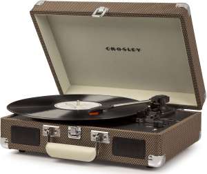 Виниловый проигрыватель Crosley Cruiser Deluxe CR8005D tweed