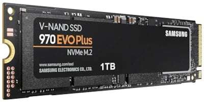 SSD диск NVME Samsung 970 Evo Plus 1TB