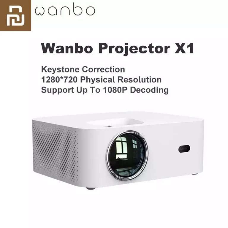 Проектор Xiaomi Wanbo X1 (CN Plug)