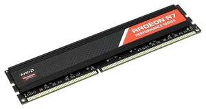 Оперативная память AMD Radeon R7 Performance 8GB DDR4 2666MHz DIMM 288pin CL16 R748G2606U2S
