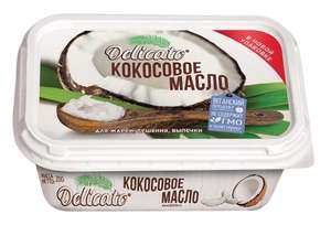 Кокосовое масло Delicato, 200 гр.