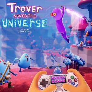 [PC] Trover Saves the Universe (Steam) бесплатно – 10 000 ключей для 10+ LVL
