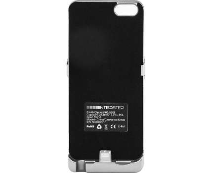 Чехол-аккумулятор InterStep 2200mAh для Apple iPhone 5/SE