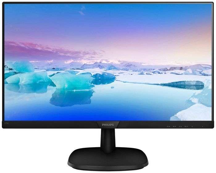 Монитор Philips 273V7QSB 27", IPS, Full HD, DVI, VGA