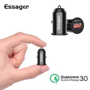 Essager автомобильная зарядка QC3.0 за 1.99$