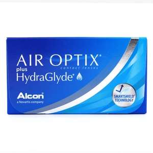 Контактные линзы Air Optix (Alcon) Plus HydraGlyde (6 линз)