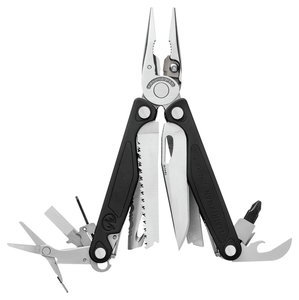 Мультитул Leatherman Charge Plus (832516) с чехлом черный