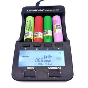 Зарядное устройство LiitoKala lii-500 для аккумуляторов 3,7 1,2 NiMH AAA 18650 18350 18500 16340-18650 / 26650/16340