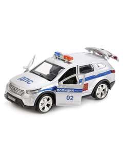 Машинка Технопарк Hyundai Santafe Полиция