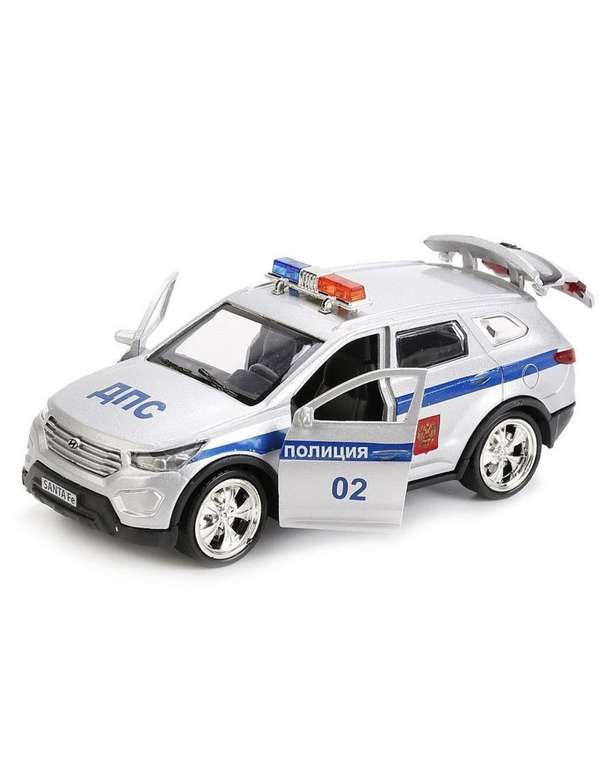 Машинка Технопарк Hyundai Santafe Полиция