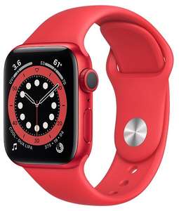 Умные часы Apple Watch Series 6 GPS 40мм, красные