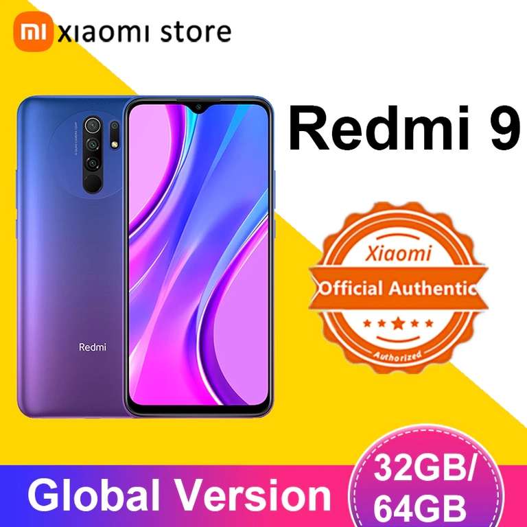 Xiaomi Redmi 9 3/32 Гб