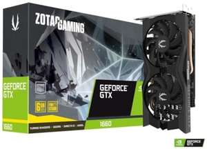 ZOTAC GAMING GeForce GTX 1660 Twin Fan