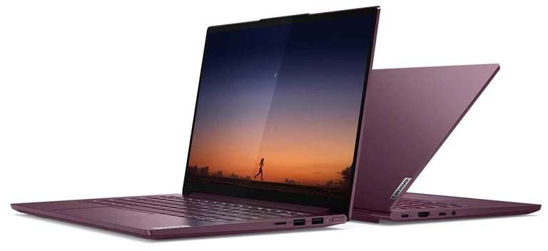 Ноутбук Lenovo Yoga Slim 7 (14"/IPS/AMD Ryzen 7 4800U/16GB/1024GB SSD/AMD Radeon Graphics/Windows 10)