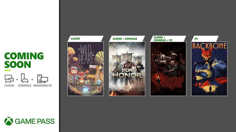 For Honor и другие игры пополнят каталог подписки Xbox Game Pass