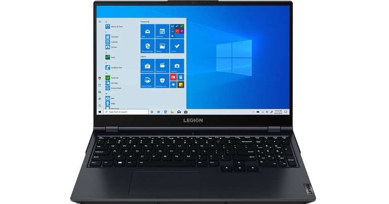 Ноутбук Lenovo Legion 5 Ryzen 5 5600H RTX 3060 6 Гб 15.6" IPS FHD 100% sRGB / 16+512 Гб
