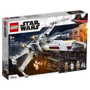 Конструктор LEGO Star Wars 75301 Истребитель типа Х Люка Скайуокера