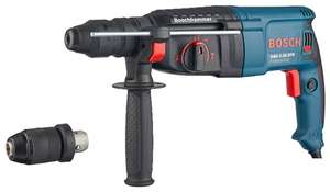 Перфоратор BOSCH GBH 2-26 DFR кейс, 800 Вт