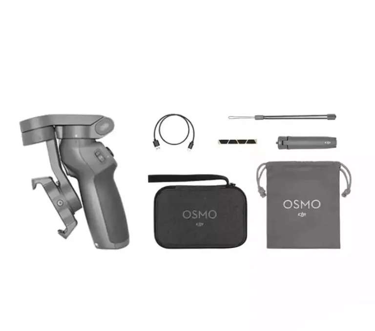Стабилизатор для смартфона DJI Osmo Mobile 3 Combo (комплект)
