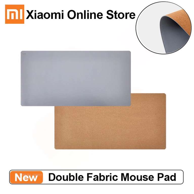 Большой двусторонний коврик для мыши Xiaomi