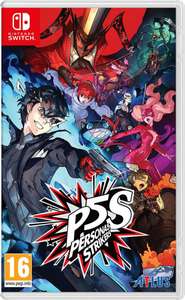 [Nintendo Switch] Persona 5 Strikers