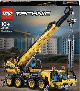 Конструктор LEGO Technic 42108 Мобильный кран