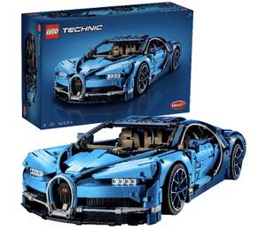 Конструктор LEGO Technic 42083 Бугатти Широн