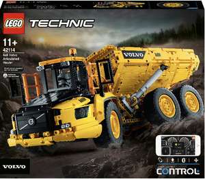 Конструктор LEGO Technic 42114 Самосвал Volvo 6х6