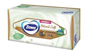 Салфетки Zewa Natural Soft 80 шт.