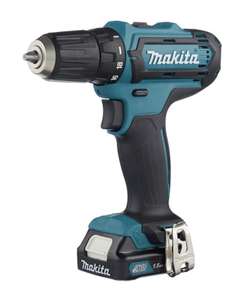 Дрель-шуруповерт Makita DF331DWYE синий/черный