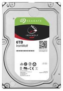Жесткий диск Seagate IronWolf 6 TB ST6000VN001