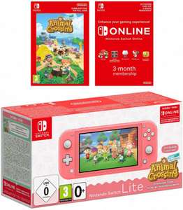 Nintendo Switch Lite (Animal Crossing:new horizon + nso 3 месяца)
