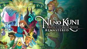 [PS4] Ni no Kuni: Гнев Белой ведьмы Remastered