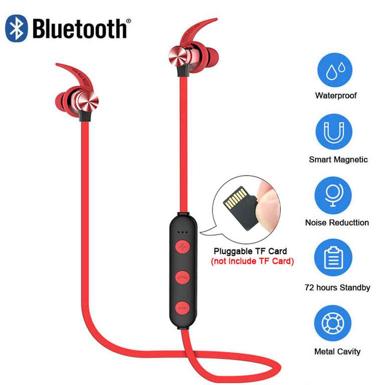 Bluetooth наушники XT22 за $4.88