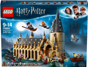 Конструктор LEGO Harry Potter 75954 Большой зал Хогвартса