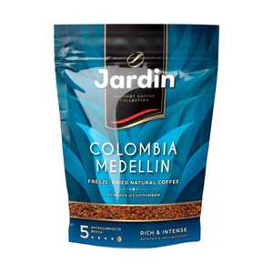 Кофе Jardin Colombia Medellin растворимый 150 г.
