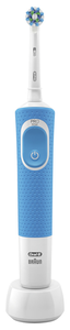 Электрическая зубная щетка Oral-B Vitality 100 CrossAction, синий