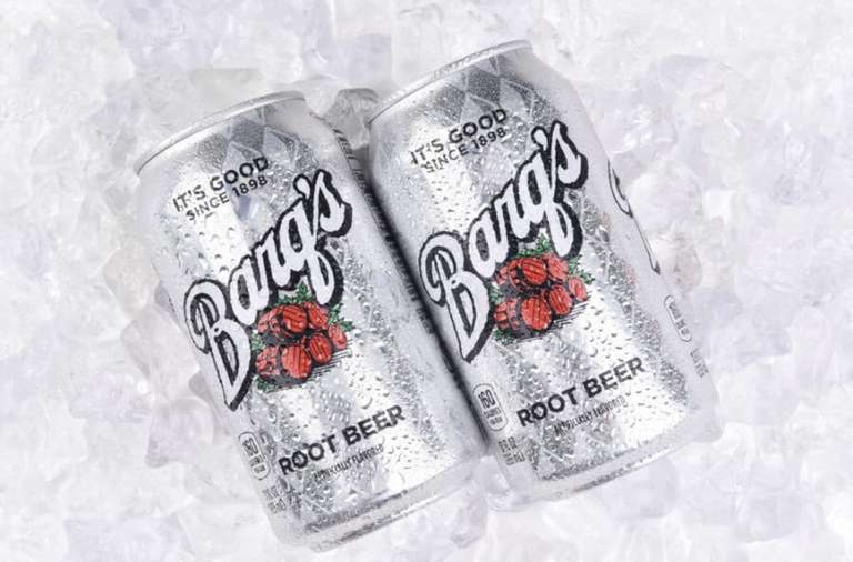 Газированный напиток Barq's Root Beer (Рут Бир), 355 мл (6 шт) (USA)