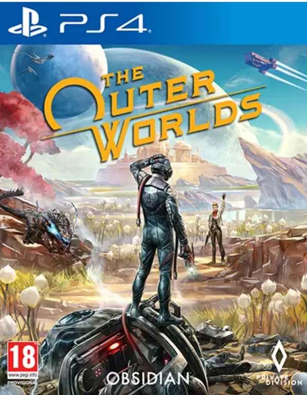 [PS4] Outer worlds
