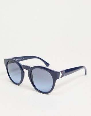 Женские солнцезащитные очки Emporio Armani + чехол
