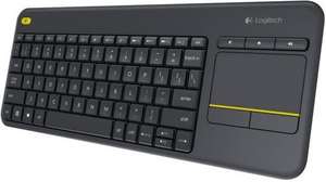 Клавиатура Logitech Keyboard K400 Wireless Touch Plus