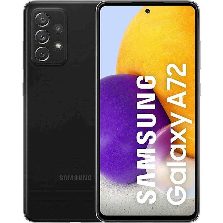 Смартфон Samsung Galaxy A72 6+128ГБ