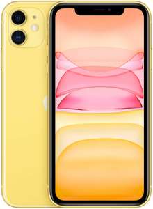 Смартфон Apple iPhone 11 256GB, желтый, Slimbox